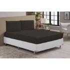 Jogo de Lençol Cama Queen Box 3 Peças Liso 1,98m x 1,58m x 30cm - Diversas Cores