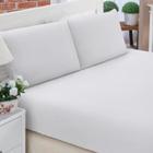 Jogo de Lençol Cama Solteiro 2 Peças 400 Fios com elástico em toda a volta