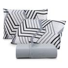 Jogo de Lençol Casal 03 Pçs C/ Elástico Malha 100% Algodão Estampado