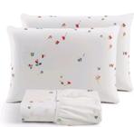 Jogo de Lençol CASAL 3 Peças Algodão Percal 160 Fios Com Elástico