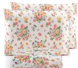 Jogo de Lençol CASAL 3 Peças Algodão Percal 160 Fios Com Elástico