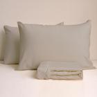 Jogo De Lençol Casal 3 Peças Simples Micropercal Cama Box Lençol com Elastico e 2 Fronhas