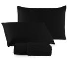 Jogo de Lençol Casal Queen C/ Elástico Malha 100% Algodão 03 Pçs Liso