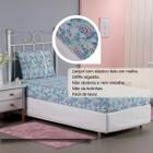 Jogo De Lençol Infantil Com Elástico Em Malha Resistente