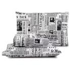 Jogo De Lençol Queen 3 Peças 100% Algodão ponto palito com elastico na volta toda