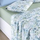 Jogo de Lençol Queen 4 Peças Cotton Select Percale 200 Fios Estampado