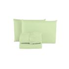 Jogo de Lençol Queen ESPLENDORE 100% Algodão Percal 200 Fios 03 Peças Tecido Grosso Toque Macio