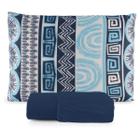 Jogo de Lençol Solteiro 02 Pçs C/ Elástico Malha 100% Algodão Estampado