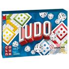 Jogo De Ludo Tabuleiro Madeira 17 Peças Ciabrink 2258 - Papelaria