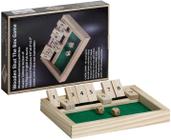 Jogo de madeira shut the box - Ganhe ESPORTES Shut The Box Dice Jogo 2 Jogador, Jogo de Tabuleiro, Clássicos Tabletop Versão, Popular Pub Game,Math, Travel for Kids 9