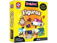 Jogo de Memória BrainBox Figuras - Estrela