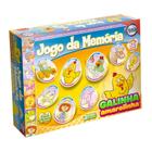 Jogo de memória galinha amarelinha - toia brinquedos