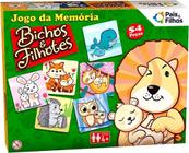 Jogos Educativos - Jogo da Memória Infantil do Ratinho - Babebi - Jogos de  Memória e Conhecimento - Magazine Luiza