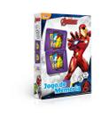 Jogo De Memoria Marvel Os Vingadores 24 Pares