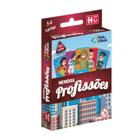 Jogo De Memória Profissões Pais E Filhos - Cartas Educativas