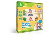 Jogo De Memória Reino Encantado 24 Peças Em Madeira E Papel Cartão Toyster