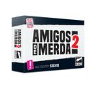 Jogo de Mesa Amigos de Merda 2 Com Expansão Sacana - Buró