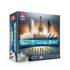 Jogo de Mesa Banco Imobiliário Mundo Estrela 8+