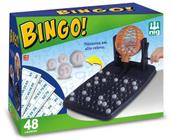 Jogo De Mesa Bingo 48 Cartelas - Nig Brinquedos 1000