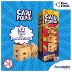 Jogo de Mesa de Empilhar Torre Caiu Perdeu Pais & Filhos