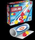 Jogo de Mesa Mini Curling Indoor Concentração - PakiToys