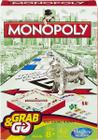 Jogo De Mesa Monopoly Grab & Go - Hasbro B1002