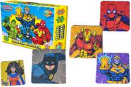 Jogo Quebra Cabeça Infantil Vingadores Marvel 100 Peças - Loja Zuza  Brinquedos