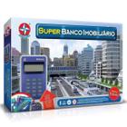 Jogo De Mesa Super Banco Imobiliário Máquina Cartão Estrela