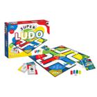 Jogo de Mesa Super Ludo Premium Pais & Filhos