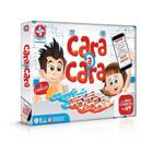 Jogo de Mesa Tabuleiro Cara a Cara com Aplicativo APP + 6 anos Adivinhação Original Estrela