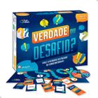 Jogo De Mesa Verdade Ou Desafio Tabuleiro Diversão Familia - Pais e filhos