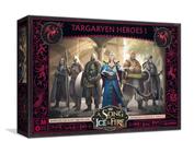 Jogo de miniaturas de mesa CMON As Crônicas de Gelo e Fogo Targaryen