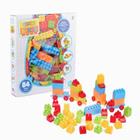 Jogo 130 Peças blocos de montar Grande Brinquedos para Bebês Didatico  Educativos - DISMAT - Brinquedos de Montar e Desmontar - Magazine Luiza