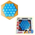 Kit 4 Jogo Sudoku Sortidos 12X12Cm Na Caixa - Ark Brasil - Outros Jogos -  Magazine Luiza