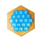 Jogo de números Mini Sudoku Aprendizagem