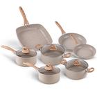 Jogo de Panelas 7 peças Smart Plus Areia indução Brinox