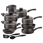 Jogo de Panelas Tramontina Paris Antiaderente Starflon Max Grafite 10 Peças