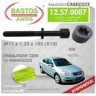 Jogo de parafusos Chevrolet Vectra 1993 a 2010 BASTOS