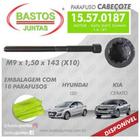 Jogo de parafusos Kia Soul 2009 a 2010 BASTOS 15570187