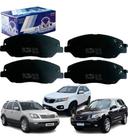 Jogo de Pastilhas Dianteira Original SYL Hyundai Santa Fe Kia Mohave Sorento Ssangyong Korando 2006 2007 2008 a 2024....