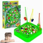 Jogo de Pesca Maluca - Brinquedo Pega Peixe a Pilha - Fishing Game