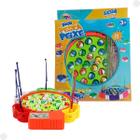 Jogo de Pesca Peixe Infantil 5 Jogadores R3002 - BBR TOYS