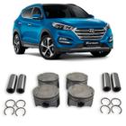 Jogo De Pistão 0,50 Hyundai Tucson 1.6 16v Gdi Turbo