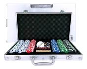 Jogo De Poker Com Maleta 300 Fichas 2 Baralhos