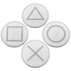 Jogo de Porta Copos Botões de Controle PS 5 - 4 peças