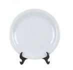 Jogo de Prato Raso de Mesa Jantar 6 Peças Cerâmica Porcelart