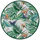 Jogo De Pratos Raso Beija Flor Alleanza C/6 Unidades 1ºlinha