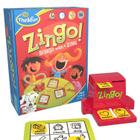 Jogo de pré-leitura ThinkFun Zingo Bingo Kids com cartão extra