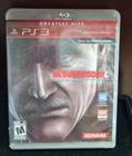 Jogo de ps3 metal gear solid 4