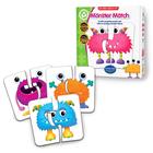 Jogo de quebra-cabeça The Learning Journey My First Match It Monster